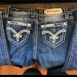 Rock Revival Size 26 Irene Easy Boot Jeans